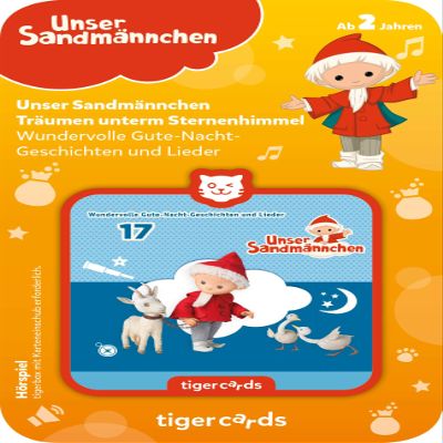 tigercard - Unser Sandmnnchen - Trumen unterm Sternenhimmel