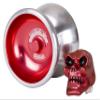Duncan Toys Metal Drifter Yo-Yo, String Trick Yo-Yo with Counterweight, Ball Bearing Axle and Aluminum Body, Red view 2