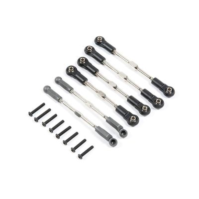 Losi Adjustable Turnbuckle Set 6 22S LOS334020 Electric Car/Truck Option Parts