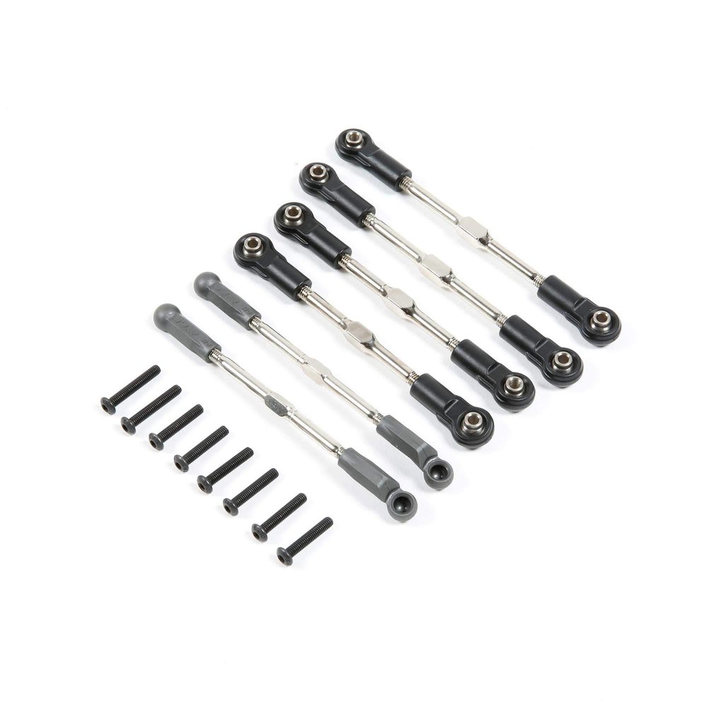 Losi Adjustable Turnbuckle Set 6 22S LOS334020 Electric Car/Truck Option Parts