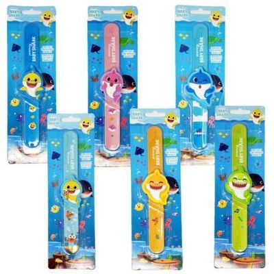 Bulls i Toy Baby Shark Slap Band Bracelet Set of 6 Slap Bands