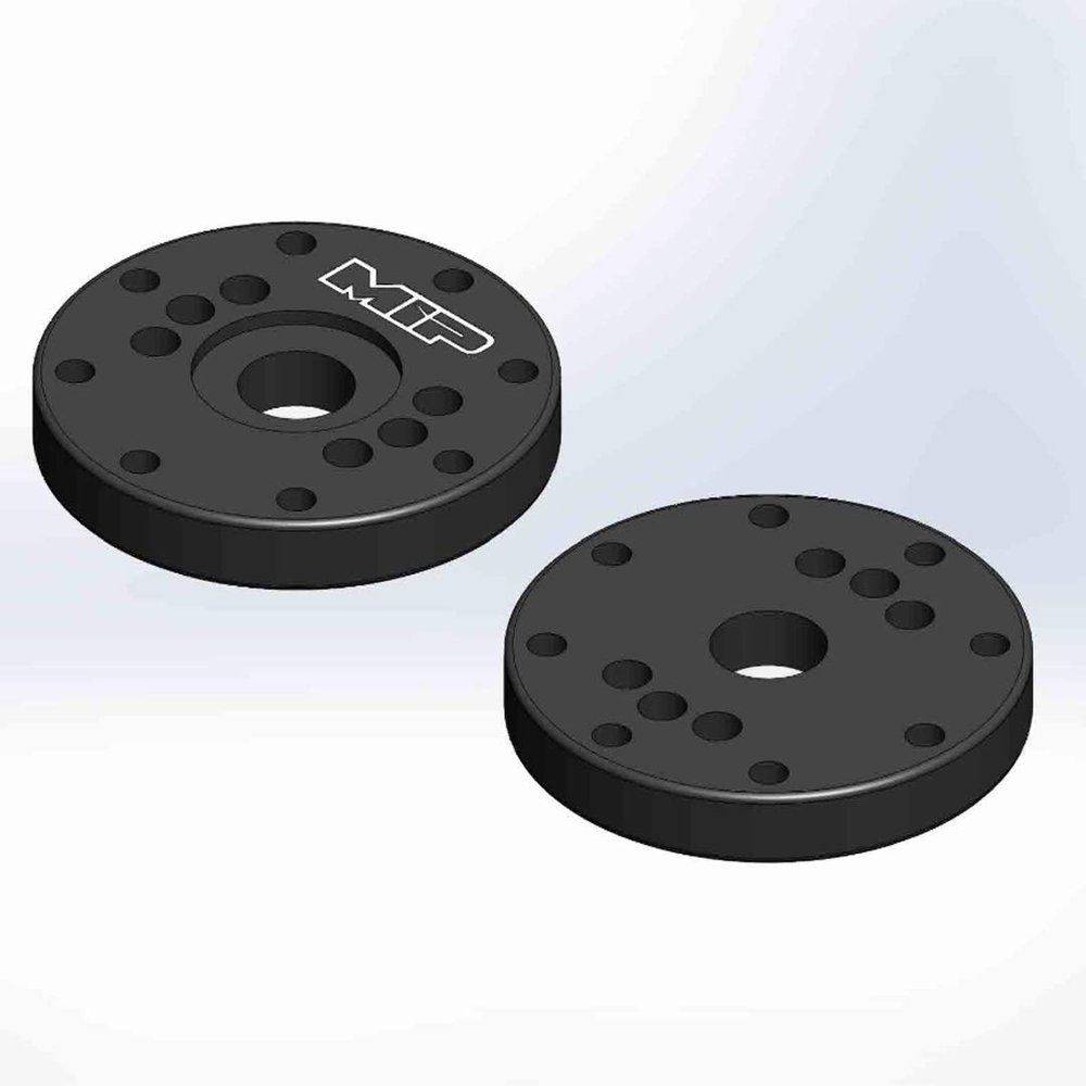 MIP 18411 Bypass1 Pistons 8-Hole 16mm (2)