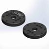 MIP 18411 Bypass1 Pistons 8-Hole 16mm (2) view 1