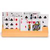 Yellow Mountain Imports Solid Beechwood Playing Card Holders - Set of 2 view 3