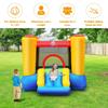 BOUNTECH Inflatable Bounce House, Bouncy House for Kids 3-6 Indoor Outdoor Family with Heavy Duty Jumping Area, Slide, Mini Bounce House for Toddler Boys Girls Birthday Backyard Party Gifts view 2