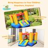 BOUNTECH Inflatable Bounce House, Bouncy House for Kids 3-6 Indoor Outdoor Family with Heavy Duty Jumping Area, Slide, Mini Bounce House for Toddler Boys Girls Birthday Backyard Party Gifts view 3