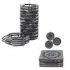 19366264 Gray Dice Storage Box x1 Dice Tower x1 Removable Inserts x1 view 1