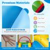 BOUNTECH Inflatable Bounce House, Bouncy House for Kids Indoor Outdoor Party Fun with Heavy Duty Jumping Area, Slide, Portable Toddler Bounce House with 550W Blower Included for Birthday Party Gifts view 2