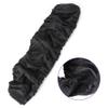 4Pcs Baby Stroller Wheel Cover, Infant Pram Stroller Wheel Protection Covers Black Dust Tire Cover(L) view 3