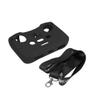 Foto4easy Remote Controller Silicone Cover with Lanyard Protective Case for DJI Mavic Air 2 Drone Controller Accessories (Black) view 1
