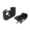 Foto4easy Remote Controller Silicone Cover with Lanyard Protective Case for DJI Mavic Air 2 Drone Controller Accessories (Black) view 2