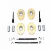 20pc Set Upgrades Brass Pendulum Wheel Knuckle Axle Weight+12.5Mm Wider Hex+Harden Steel #45 Front CVD Joint+Rear Drive Shaft RC Cars by GPM view 1