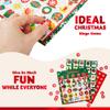 JOYIN 28 Players Christmas Bingo Cards (5x5) for Kids Xmas Party Supplies Goodies Games, Kids School Classroom Goody Gift Filler Stuffers, Indoor Family Activities (Christmas) view 4