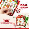 JOYIN 30 Players Christmas Bingo Cards, Xmas Bingo Game for Kids Family Activities, Holiday Winter Bingo Cards for Party Card Games, School Classroom Indoor Party Games view 4