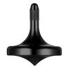 CHEETOP Precision Metal Spinning Top, Well Made Stainless Steel Spin Long Lasting Exceed 6 Mins Desktop Gyro EDC Toy, Perfect Balance Easy to Use Kill Time Efficiently (Pro-Black) view 1