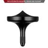 CHEETOP Precision Metal Spinning Top, Well Made Stainless Steel Spin Long Lasting Exceed 6 Mins Desktop Gyro EDC Toy, Perfect Balance Easy to Use Kill Time Efficiently (Pro-Black) view 3