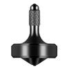 CHEETOP Exquisite Metal Spinning Top, Nicely Machined Stainless Steel Fidget Desk Toy, Perfect Balance Spin Time for Over 8 Mins, Waste Time Efficiently, Easy to Work (Medium Diameter 25mm, Black) view 1