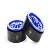 Treal 1.9 Beadlock Wheels Heavy Duty CNC Aluminum Crawler RC Wheel 4pcs-Set for 1:10 TRX-4 Axial SCX10 II SCX10 III(Blue) 116g/pc -Type C view 2