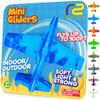 Airplane Toy Foam Airplanes for Kids - Best Easter Stuffers for Boys & Girls - Easy Throwing Air Planes - Gift Idea Toy Games - Styrofoam Plane Glider - Great Gifts for Ages 4 5 6 7 8 9+ Year Old view 1