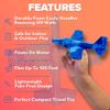 Airplane Toy Foam Airplanes for Kids - Best Easter Stuffers for Boys & Girls - Easy Throwing Air Planes - Gift Idea Toy Games - Styrofoam Plane Glider - Great Gifts for Ages 4 5 6 7 8 9+ Year Old view 4