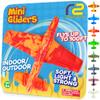 Airplane Toy Glider for All Ages - 2026 Valentines Day Gifts for Kids - Easy to Throw Soft Flying Plane for Indoor & Outdoor Play - Best Kids Valentine Gifts for Girls & Boys All Ages 3 4 5 6 7 8 9+ view 1