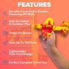 Airplane Toy Foam Glider Plane for Kids: Best Outdoor Toys for Boys & Girls All Ages. Easter Basket Stocking Stuffers Birthday Gift Ideas. Summer Yard Games Great Gifts for Age 4 5 6 7 8 9 Year Olds view 4