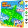 Foam Airplanes - Easter Basket Stuffers for Kids All Ages 4 5 6 7 8 9 10 Year Old - Best Toy Gift - Boy Toys Basket Stuffer Gifts - Fun Easter Gifts for Boys & Girls Party Favors - Air Plane Gift Idea view 1