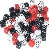 Cousin Fun Packs 62-Piece 8mm-10mm Dice Beads (4) view 2