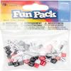 Cousin Fun Packs 62-Piece 8mm-10mm Dice Beads (4) view 3