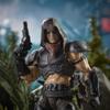 G. I. Joe Classified Series Zartan Action Figure 23 Collectible Premium Toy with Multiple Accessories 6-Inch Scale with Custom Package Art view 2