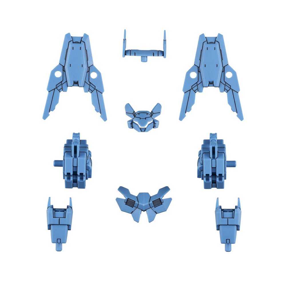 Bandai Hobby - 30 Minute Missions - #30 Option Armor for Commander (Cielnova Exclusive/Blue Gray), Bandai Spirits 30MM Option Armor