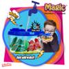 Magic Aquarium - Penguins by Deluxebase. Small Grow Your Own Penguin Fish Tank. Water-Activated Figurine Toys for Educational Play, Novelty Fun and Kids Party Favors view 3