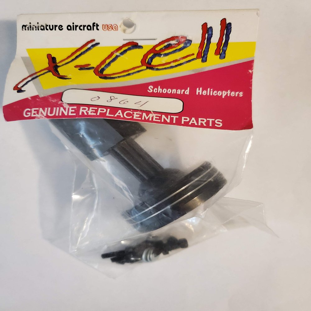 Miniature Aircraft X-Cell .60 Threaded Style Clutch Bell 0864