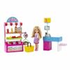 Barbie Chelsea Can Be Doll & Snack Stand Playset with 15+ Accessories Including Snack Stand, Register & Shopping Basket, Blond Doll view 1
