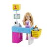 Barbie Chelsea Can Be Doll & Snack Stand Playset with 15+ Accessories Including Snack Stand, Register & Shopping Basket, Blond Doll view 4