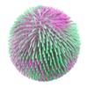 Curious Minds Busy Bags 1 Multi-Color Tie Dye Swirl Jumbo 8" Puffer Ball - Sensory Therapy Fidget Stress Balls - OT Autism SPD (1 Pink and Teal Ball) view 3