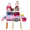 Barbie Doll (11.5-in Blonde) and Pet Boutique Playset with 4 Pets, Color-Change Grooming Feature and Accessories, Great Gift for 3 to 7 Year Olds view 4