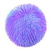 Curious Minds Busy Bags 1 Multi-Color Tie Dye Swirl Jumbo 8" Puffer Ball - Sensory Therapy Fidget Stress Balls - OT Autism SPD (1 Purple & Blue Ball) view 2