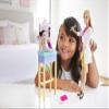 Barbie Careers Playset, Pediatrician Set with Blonde Doctor Doll, Brunette Patient Small Doll, Exam Table & Accessories view 2
