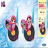 LOL Surprise Remix OMG Walkie Talkies for Kids, 2 Way Handheld Radios, Long Range Static Free, Kids Toys, Top Outdoor Toys for Boy & Girls 3 Year Old & Up, Outside Games Adventure view 3