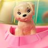 Barbie Doll and Boat Playset with Pet Puppy, Life Vest and Accessories, Fits 3 Dolls & Floats in Water, Gift for 3 to 7 Year Olds view 2