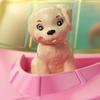 Barbie Doll and Boat Playset with Pet Puppy, Life Vest and Accessories, Fits 3 Dolls & Floats in Water, Gift for 3 to 7 Year Olds view 4