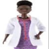 Barbie Careers Doll & Accessories, Brunette Pet Vet Wearing Removable Outfit with Puppy Figure, Travel Crate & 2 Additional Pieces view 3