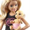Barbie Skipper Babysitters Inc Set with Blonde Doll in 'Girl Power' Top, Baby Doll & 4 Accessories view 3