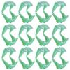 12 Pieces Halloween Teeth Glow in The Dark Fangs, Dress-Up, Pretend Play view 4
