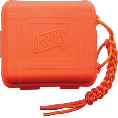 Marbles Plastic Survival Box Plastic Survival Box Orange