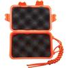 Marbles Plastic Survival Box Plastic Survival Box Orange view 2