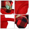 URATOT 8 Pack Christmas Reindeer Hair Hoop Headbands Xmas Party Costume Photo Prop Booth Headbands for Favors view 2