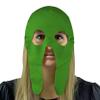 Fan Mask and Hat Combo for Halloween Parties and Events (Green) view 1