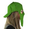 Fan Mask and Hat Combo for Halloween Parties and Events (Green) view 3